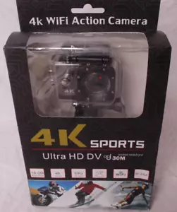 4K Action Camera Sport Video Underwater Waterproof Camera Wifi Remote For Go Pro - Picture 1 of 5