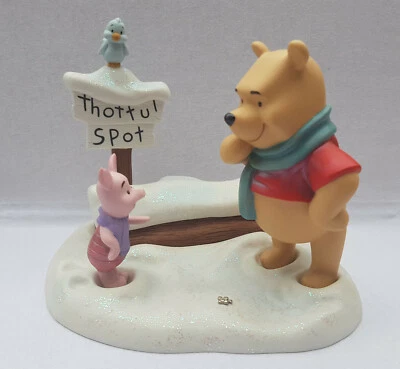 ENESCO DISNEY WINNIE the POOH & FRIENDS FIGUR EDITION 2000 EEYORE & PUUH geklebt - Bild 1 von 4