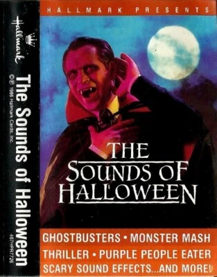 The Sounds Of Halloween Cassette 1986 Hallmark 467HPR7726 Special Effects Pop - Image 1 of 3