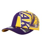 New Era 9Fifty LA Lakers Snapback Cap In Purple New (Size