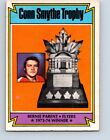 Vintage Hockey Card Opc 1974 Philadelphia Flyers Bernie Parent Conn Smythe No113