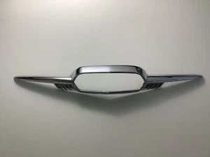 1954 Plymouth Belvedere Savoy Plaza NOS Mopar Hood Front Medallion BASE BEZEL - Picture 1 of 10