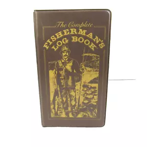 VTG 1978 Complete Oregon Fisherman's Log Book Binder Record Lures Bait Area READ - Picture 1 of 18