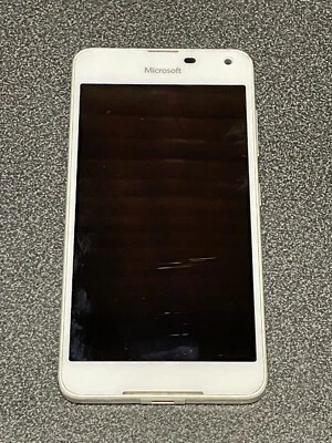 Microsoft Lumia 650 RM-1152 White Windows 10 Smartphone - Image 1 of 2
