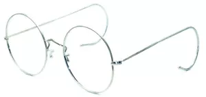 B.O.I.C.LONDON LINE (SAVILE ROW Fairway Round 54x22mm Rhodium RX Optical Glasses - Bild 1 von 13