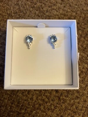 Bomb Party Light Blue Quartz Earrings - Image 1 of 3