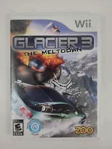 Nintendo Wii Glacier 3: The Meltdown 2010 Video Game - Picture 1 of 8