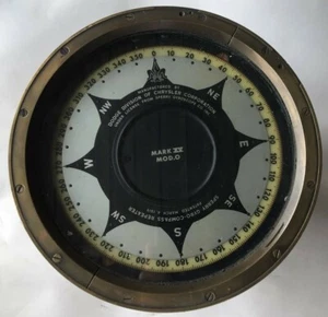 Sperry Gyro-Compass Repeater Mark XV Mod 0  - Picture 1 of 6