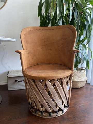 Vintage 70s Chair Cover