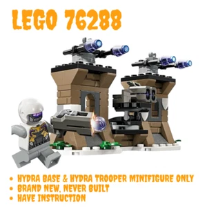 LEGO Marvel - Hydra Trooper minifigure & Hydra Base Build only 76288 BRAND NEW - Picture 1 of 3