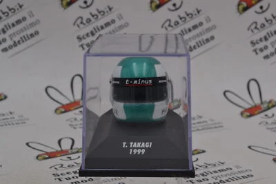 Die Cast " Helmet T.TAKAGI 1999 " MINICHAMPS Scale 1/8 (381990014) - Image 1 of 4