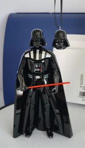 Swarovski Star Wars Darth Vader Krieg der Sterne 5379499 & Helm Ornament 5530491 - Bild 1 von 8
