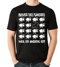 BLACK SHEEP BOUVIER DES FLANDRES Hund Hunde Hundemotiv Männer T-Shirt 