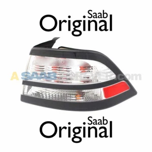 NEW SAAB 9-3 TAIL LIGHT ICE BLOCK RH RIGHT PASSENGER 08-11 Sedan OEM 12775609 - Picture 1 of 2
