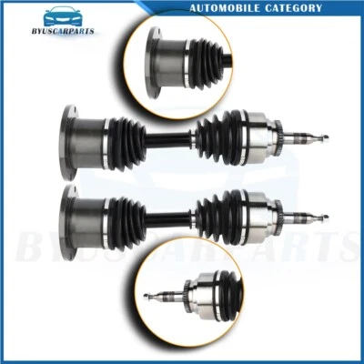 Eje delantero izquierdo derecho 2 piezas CV para Ford Expedition 2003-2006 Ford F-150 2004-2008 Foto 1 de 4