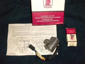 TECUMSEH REGULATOR MILLER WELDER BLUE STAR 2E SEARS GT 14, 16 1816B CASE BOLENS - Picture 1 of 3