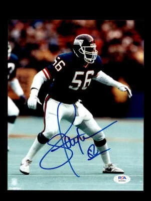 Lawrence Taylor PSA DNA Signed Coa 8x10 Autograph Photo Giants - Image 1 of 3