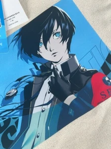 Makoto Yuki All Out Attack Canvas Bag Avail Collection Persona 3 Reload - Picture 1 of 3