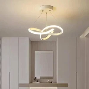 Lámpara Tira LED Pasillo Interior Colgante Metal Multicolor Moderno Ac 110-220 V - Imagen 1 de 30
