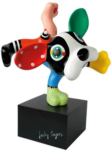 Perro Jacky Zegers Boris XL Pop Art Coleccionista. Figura escultura firmada - 20023 - Imagen 1 de 3