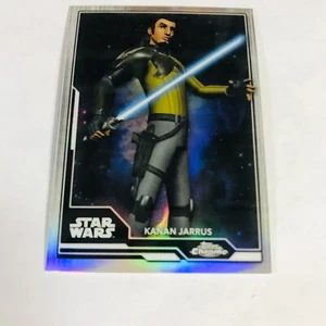 2021 Topps Star Wars Chrome Legacy Wielders of the Lightsaber WL-11 Kanan Jarrus - Picture 1 of 2