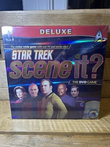 Star Trek Scene It? Deluxe Edition DVD Game New & Sealed - Picture 1 of 3