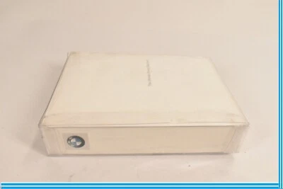 BMW 750i (F01) 2009 juego de folletos de guía con estuche de plástico Foto 1 de 4