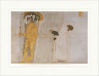 Der wohlgerüstete Starke Gustav Klimt Beethovenfries Kunstdruck Plakatwelt 1102