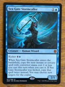 MTG Zendikar Rising, Sea Gate Stormcaller - Bild 1 von 1