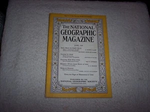 NATIONAL GEOGRAPHIC MAGAZINE--JUNE 1944 #61 - Picture 1 of 4