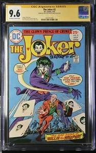The Joker #2 CGC 9.6 SS Signed Jose-Luis Garcia-Lopez • D.C. Comics 1975 - Picture 1 of 2
