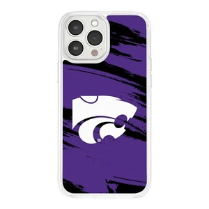 Kansas State Wildcats HD Phone Case Compatible with Apple iPhone 11-15 Models - Picture 1 of 5