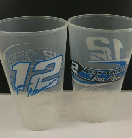 Plastic Cup/Ryan Newman/Fan Club #12 Cover