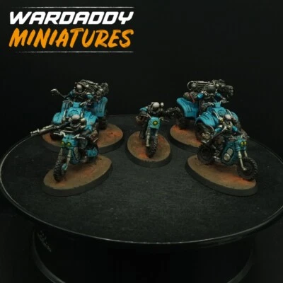 Pro Painted Warhammer 40k Genestealer Cults Atalan Jackals ×5 Games Workshop - Image 1 of 4