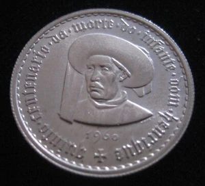 MDS PORTUGAL 5 ESCUDOS 1960 "INFANTE D. HENRIQUE", SILBER #E - Picture 1 of 2