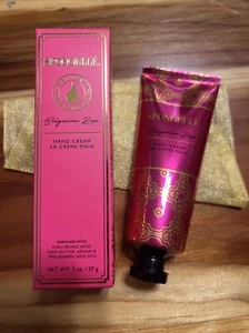 Spongelle Hand Bulgarian Rose Lotion Cream Shea Bath Soothing 2oz /57g New 💥 - Picture 1 of 3