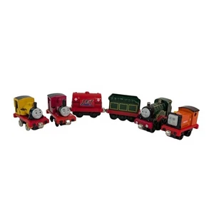 Thomas & Friends Take Along Diecast Train Rheneas Duncan Rusty Emily Tender - Imagen 1 de 13