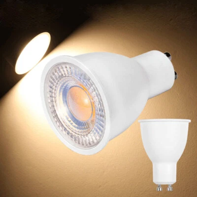 10W 15W GU10 LED Spotlight Bulbs No Flicker White Replace 100W Halogen Lamps FC - Image 1 of 4