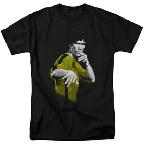Bruce Lee Suit Of Death Licensed Adult T-Shirt - Picture 1 of 2