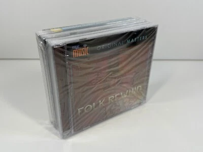 My Music Folk Rewind Vol 1 2 3 + Live + Smithsonian Folkways 5 CD Set Sealed Foto 1 de 4
