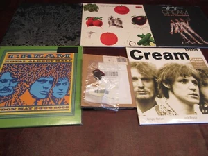 CREAM VERIFIED ALBERT HALL 05 & PICKS + BBC + FILLMORE + FORUM 68 + BEST OF LP - Picture 1 of 2