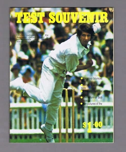 #F.     1977-78  INDIAN CRICKET TOUR OF AUSTRALIA ACB  SOUVENIR - Picture 1 of 2