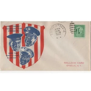 Apr. 25 1944 "Out There Fighting for Freedom!" WW2 Patriotic Cover - Picture 1 of 1