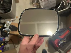 2004 2005 2006 2007 Volkswagen Touareg Left Driver Side Auto Dim Mirror Glass . - Picture 1 of 6
