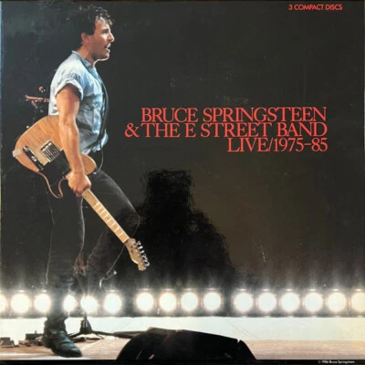 Bruce Springsteen & The E Street Ban 3xCD Album RE 215741 - Bild 1 von 4