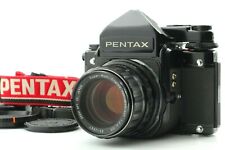 [ Exc+5 ] Pentax 67 TTL Mirror UP Late Model w/ 105mm f/ 2.4 Lens From JAPAN 798