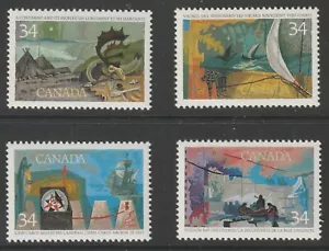 Canada 1986 #1107a Exploration of Canada-1 Discoverers - MNH - Picture 1 of 5