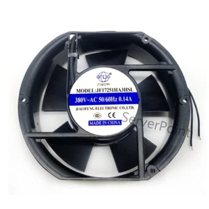 For JF17251HA3HSL 380V 0.14A Exhaust Two Phase Welding Machine Cooling Fan - Picture 1 of 4