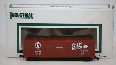 Life-Like 7322 N Scale Great Northern Evans 50' Box Car #17879 1:166 Gauge Box - Image 1 of 4