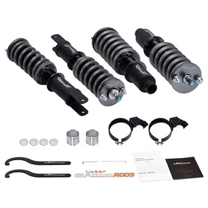 Maxpeedingrods NEW COT7 Coilovers Shocks For Honda Civic 92-00 Integra 94-01 - Picture 1 of 12
